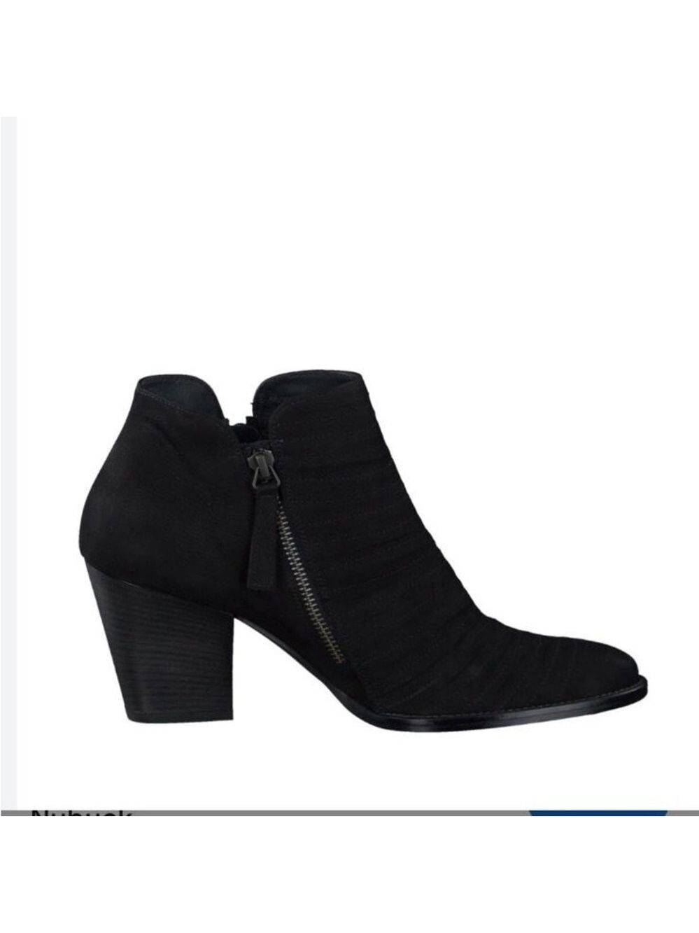 Paul Green Malibu Sliced Zip High Heel Ankle Booties - NWT - Picture 2 of 14